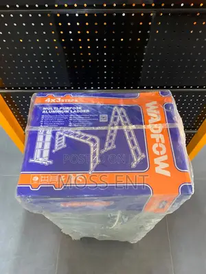 Multi-Purpose Aluminum Ladder - Wld7h43