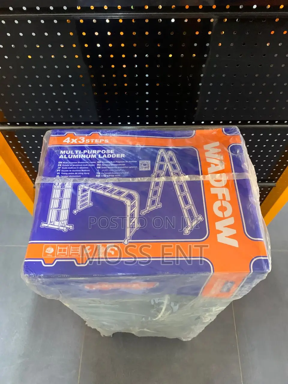 Multi-Purpose Aluminum Ladder - Wld7h43