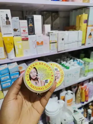 Korean Beauty Natural Glow Face Cream