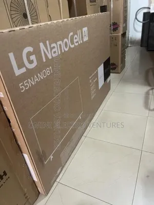 Brand New Lg 55” Nanocell Smart Uhd Tv