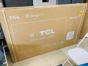 Magical TCL 75 Inches Google Tv