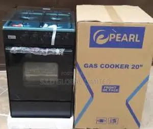 Newly Arrived Pearl 4 Gas Burner 50×55 With Oven and Grill