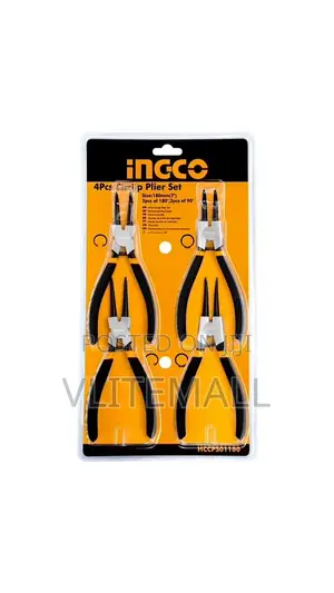 4 PCS Circlip Plier Set