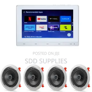 4set Of High Quality JBL Ceiling Speaker 1 Smart Amplifier