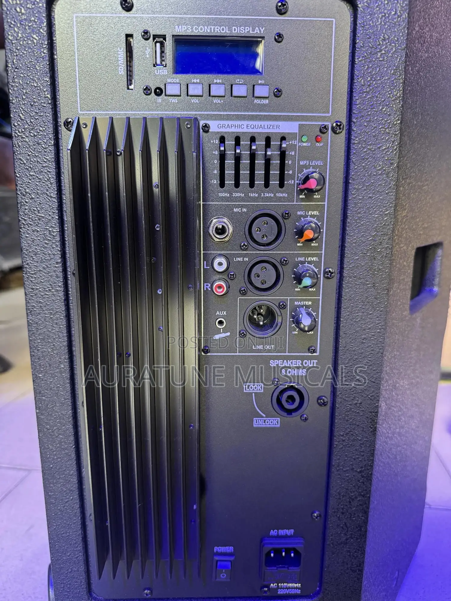 RCF 12 Inches Active Stage Monitor