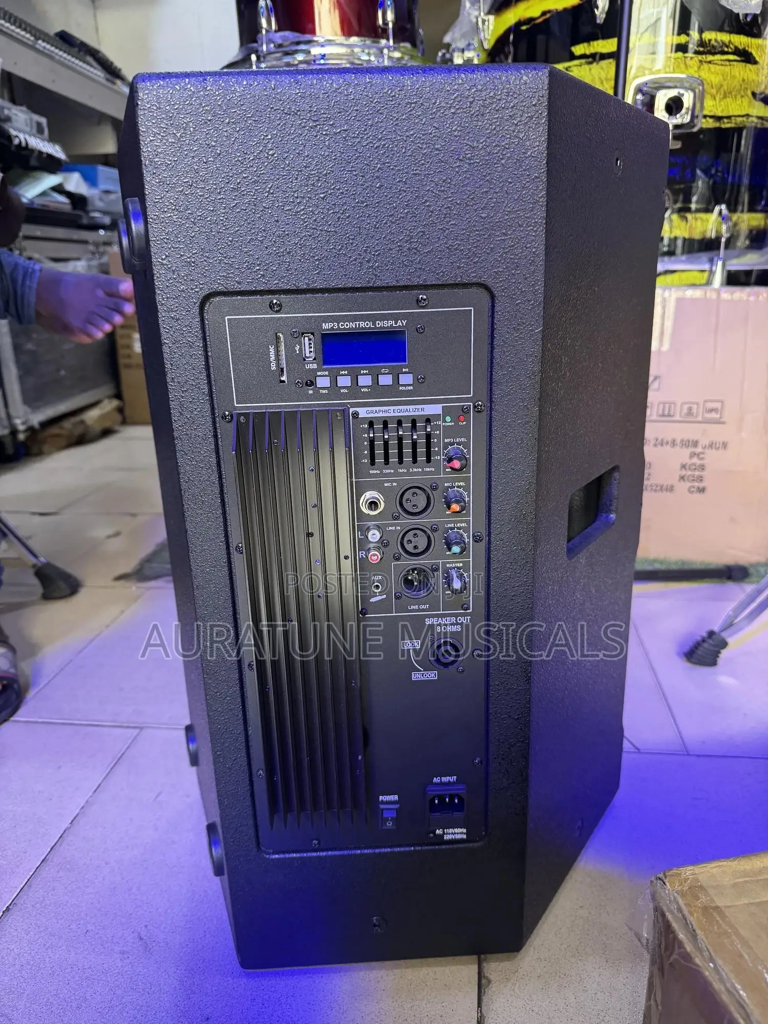 RCF 12 Inches Active Stage Monitor