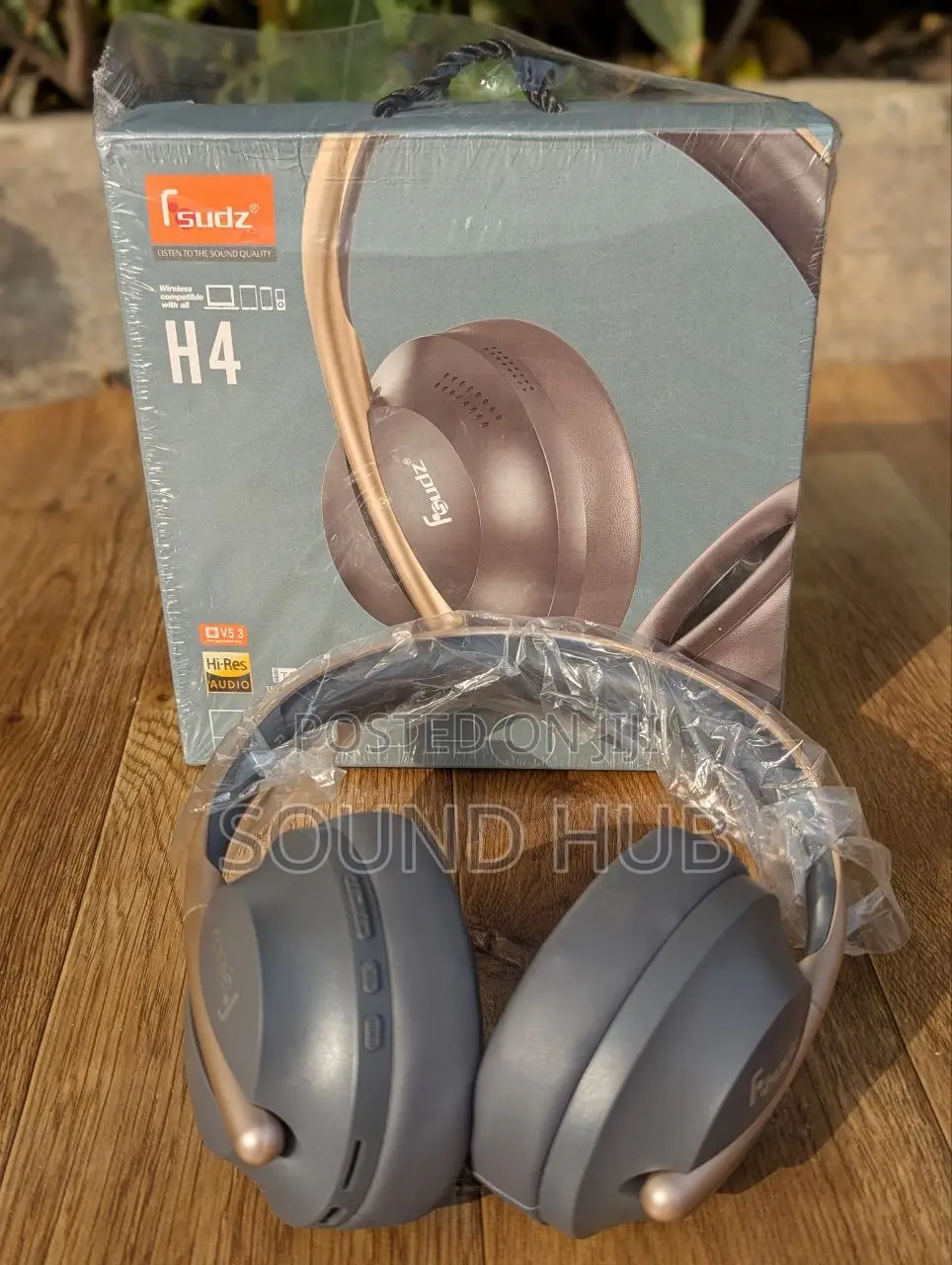 Fsudz H4 Quality Bass Headset
