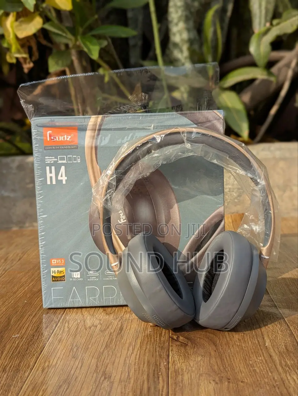 Fsudz H4 Quality Bass Headset
