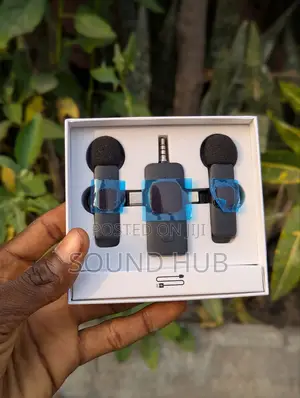 3in1 Wireless Microphone for iPhone, iPad, Android