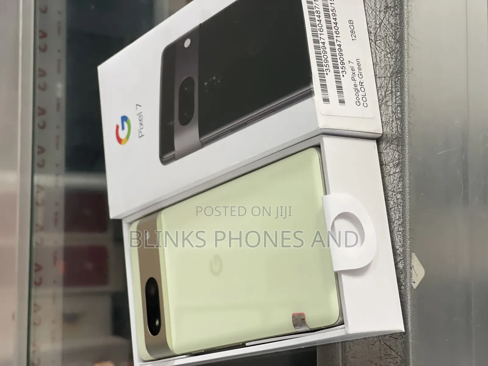 New Google Pixel 7 128 GB Gold