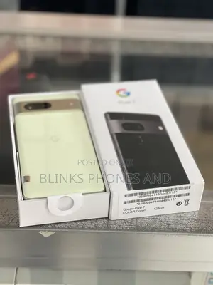 New Google Pixel 7 128 GB Gold