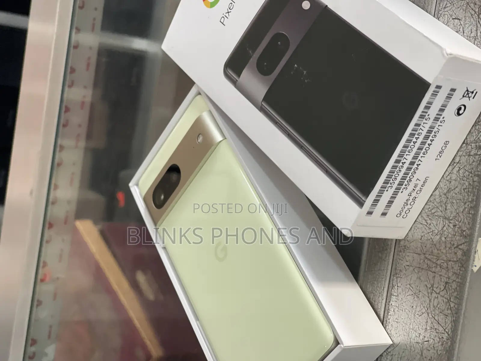 New Google Pixel 7 128 GB Gold