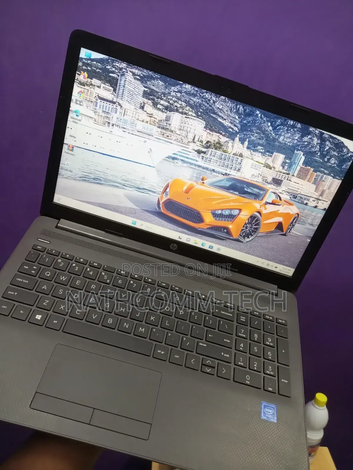 Laptop HP 250 G7 8GB Intel HDD+SSD 1T