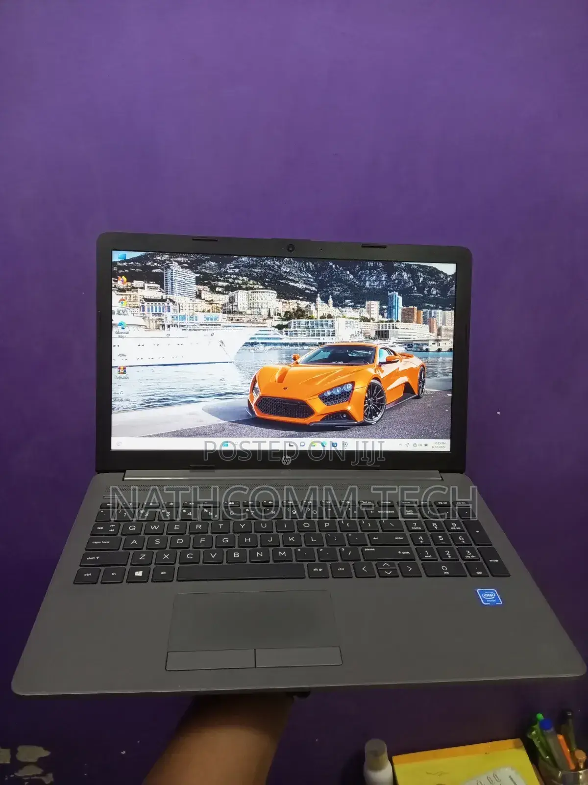Laptop HP 250 G7 8GB Intel HDD+SSD 1T