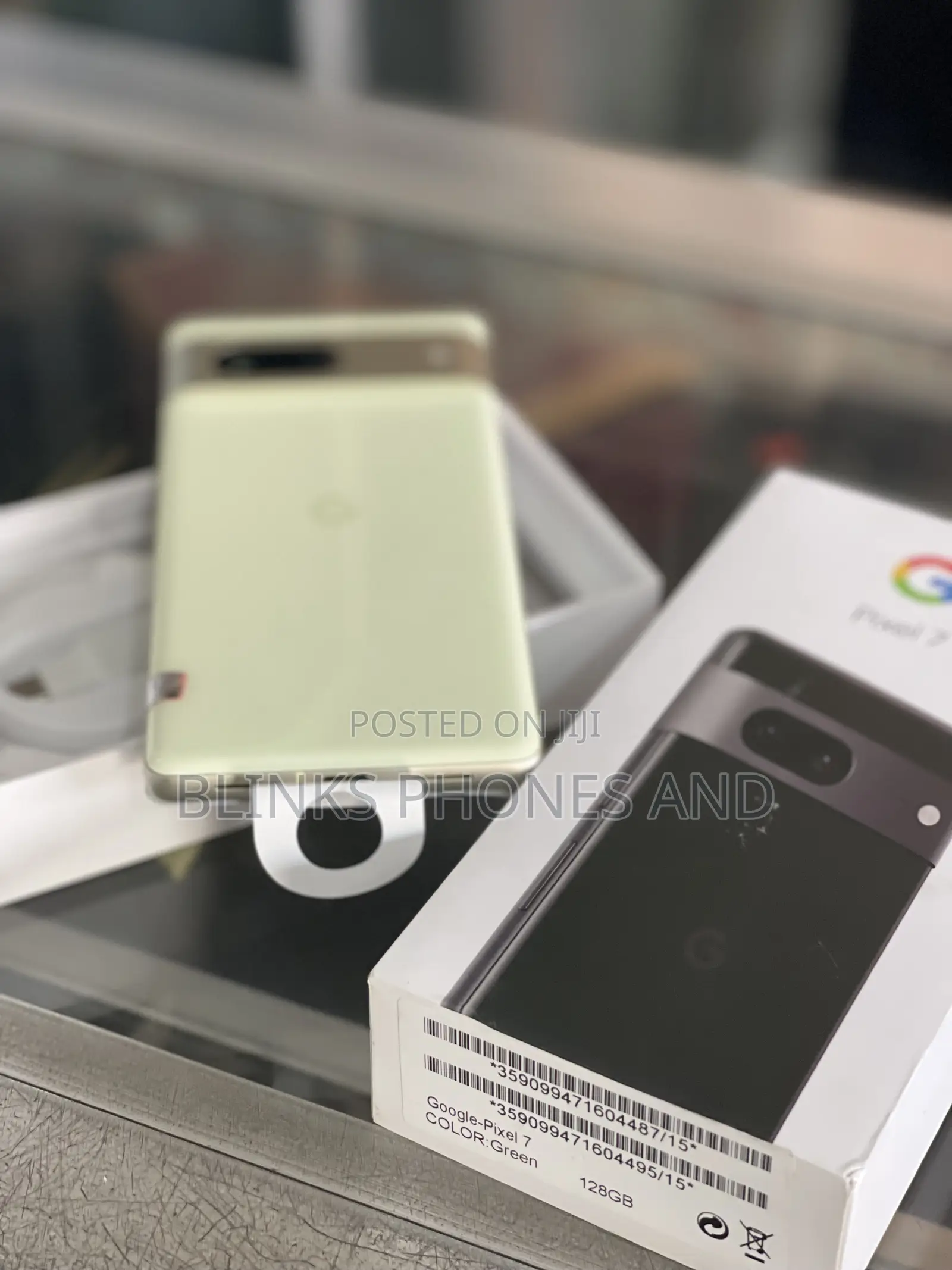 New Google Pixel 7 128 GB Rose Gold