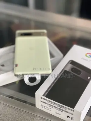 New Google Pixel 7 128 GB Rose Gold