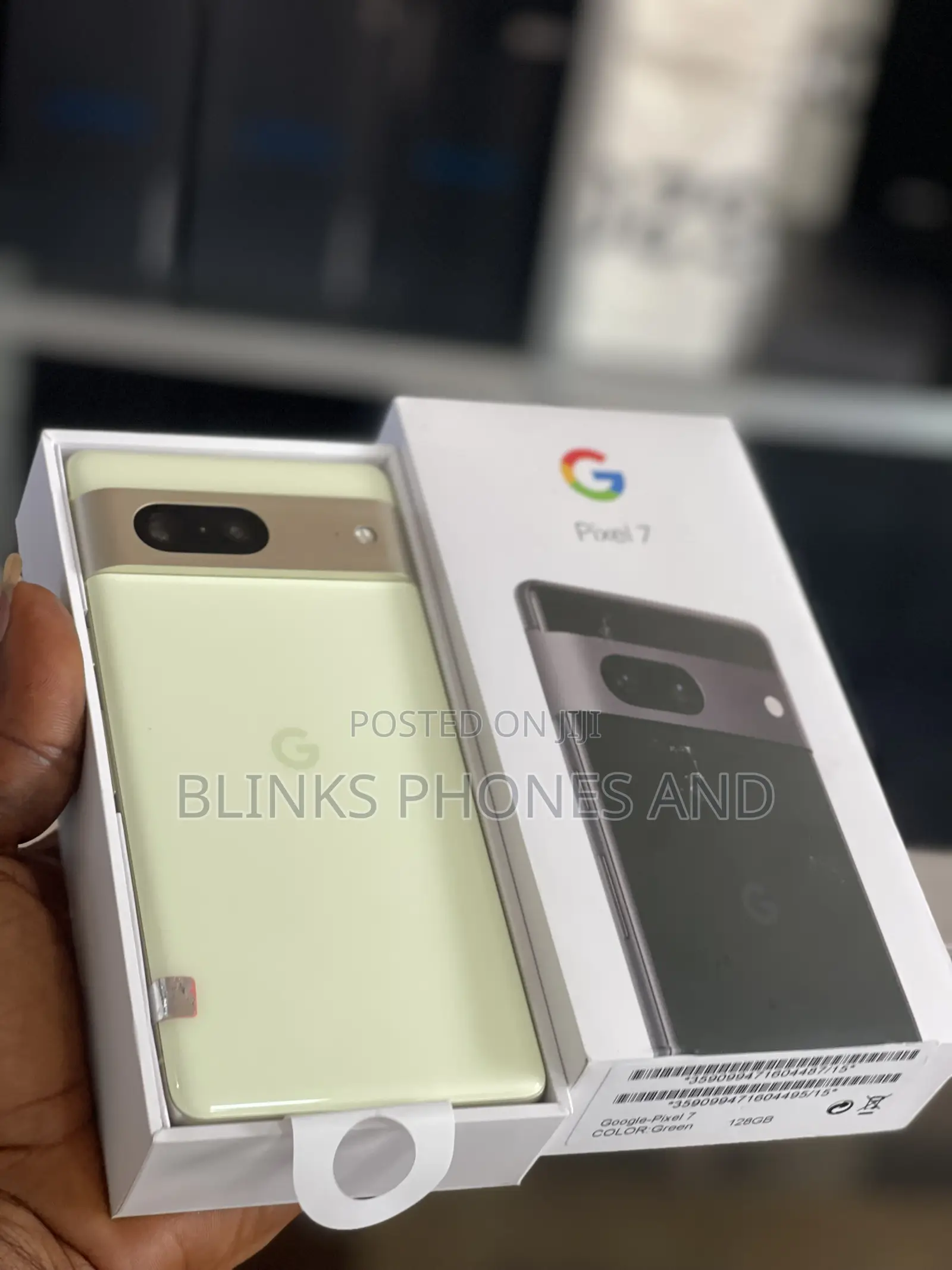 New Google Pixel 7 128 GB Gray