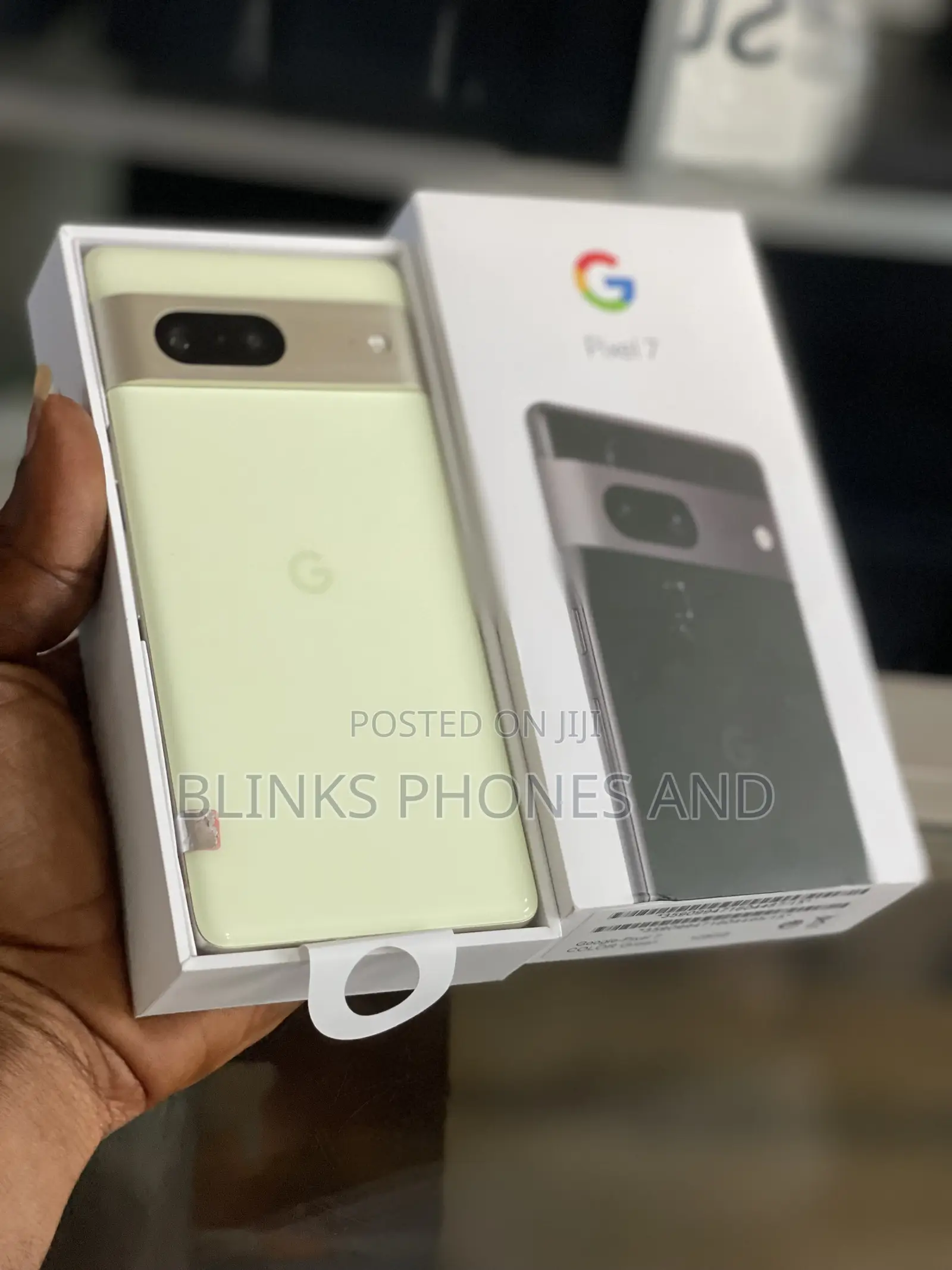 New Google Pixel 7 128 GB Gray