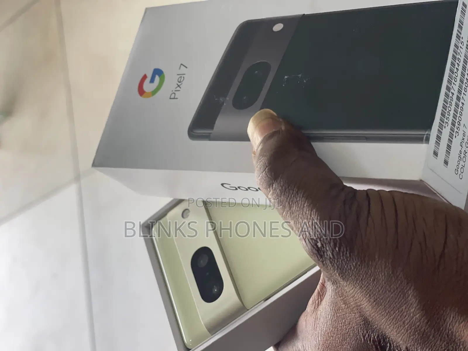New Google Pixel 7 128 GB Gold