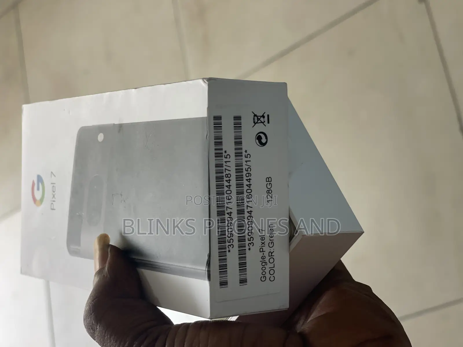 New Google Pixel 7 128 GB Gold