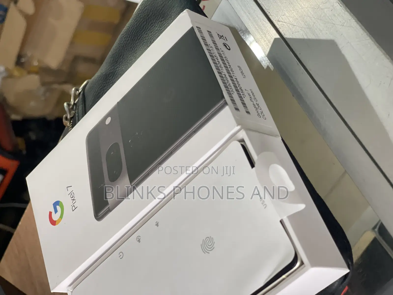 New Google Pixel 7 128 GB Gold