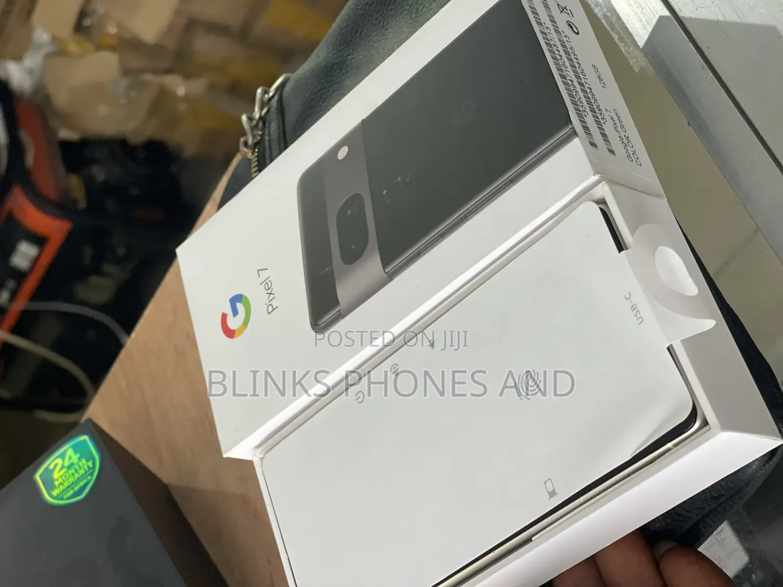 New Google Pixel 7 128 GB Gold