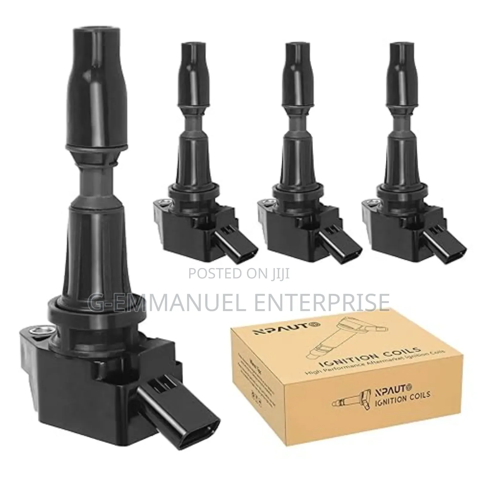 Hyundai Sonata 2016-19 Ignition Coil (4) Set. Original