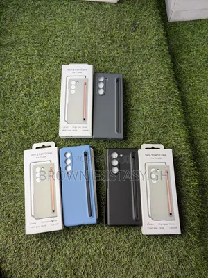 Samsung Galaxy Z Fold 3 and 6 Case With S Pen