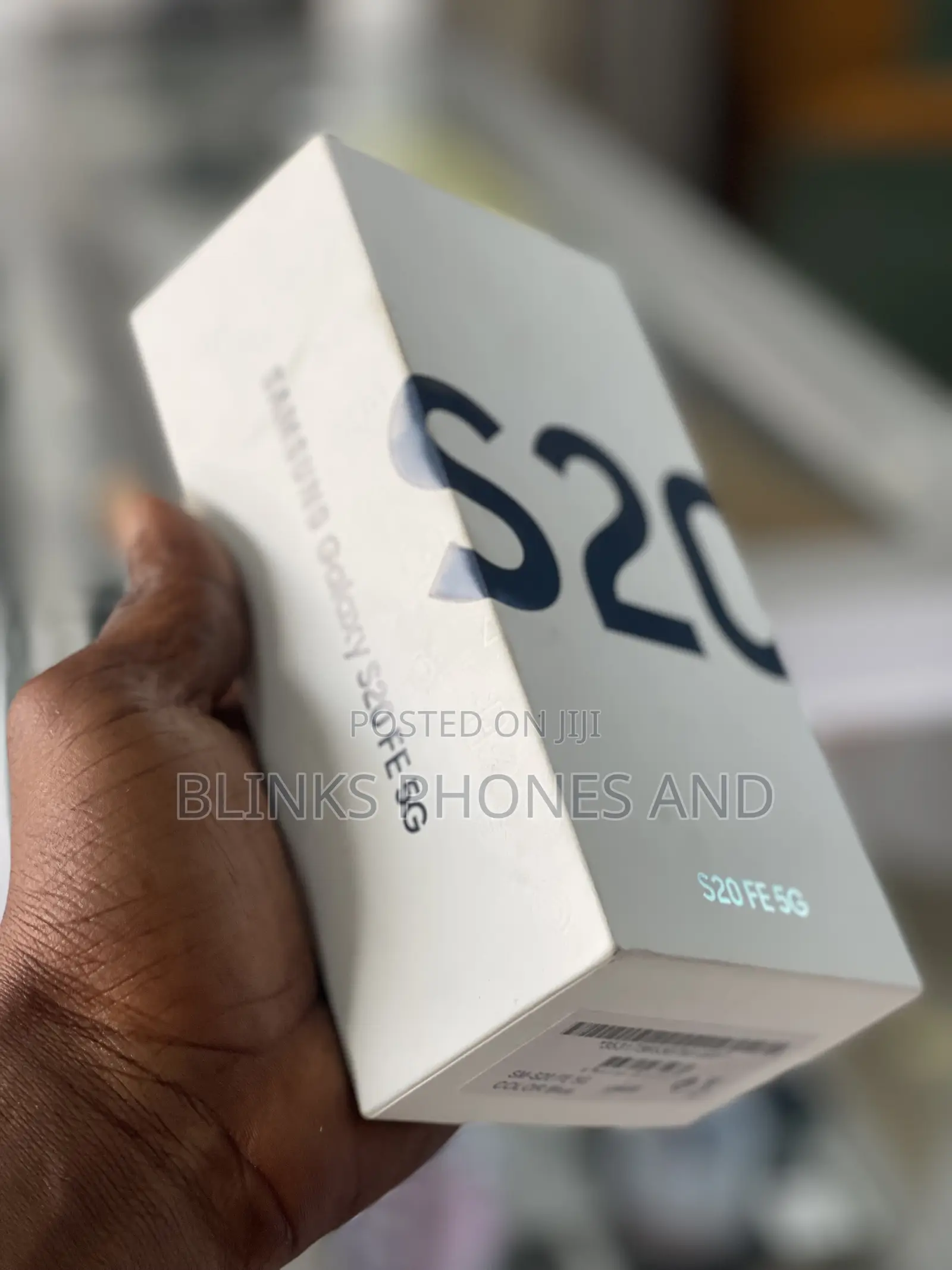 New Samsung Galaxy S20 FE 5G SD865 128 GB Black