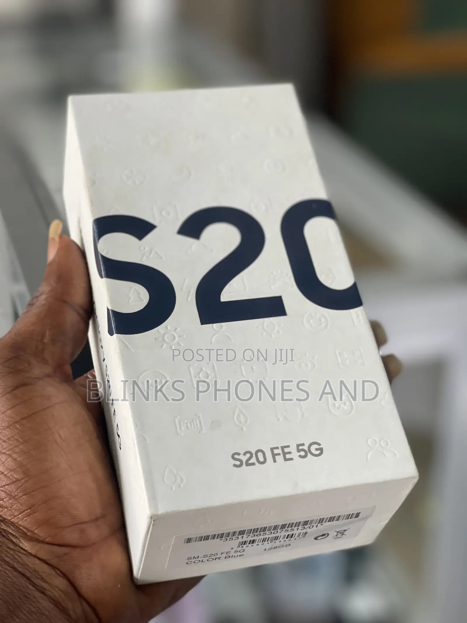 New Samsung Galaxy S20 FE 5G SD865 128 GB Black