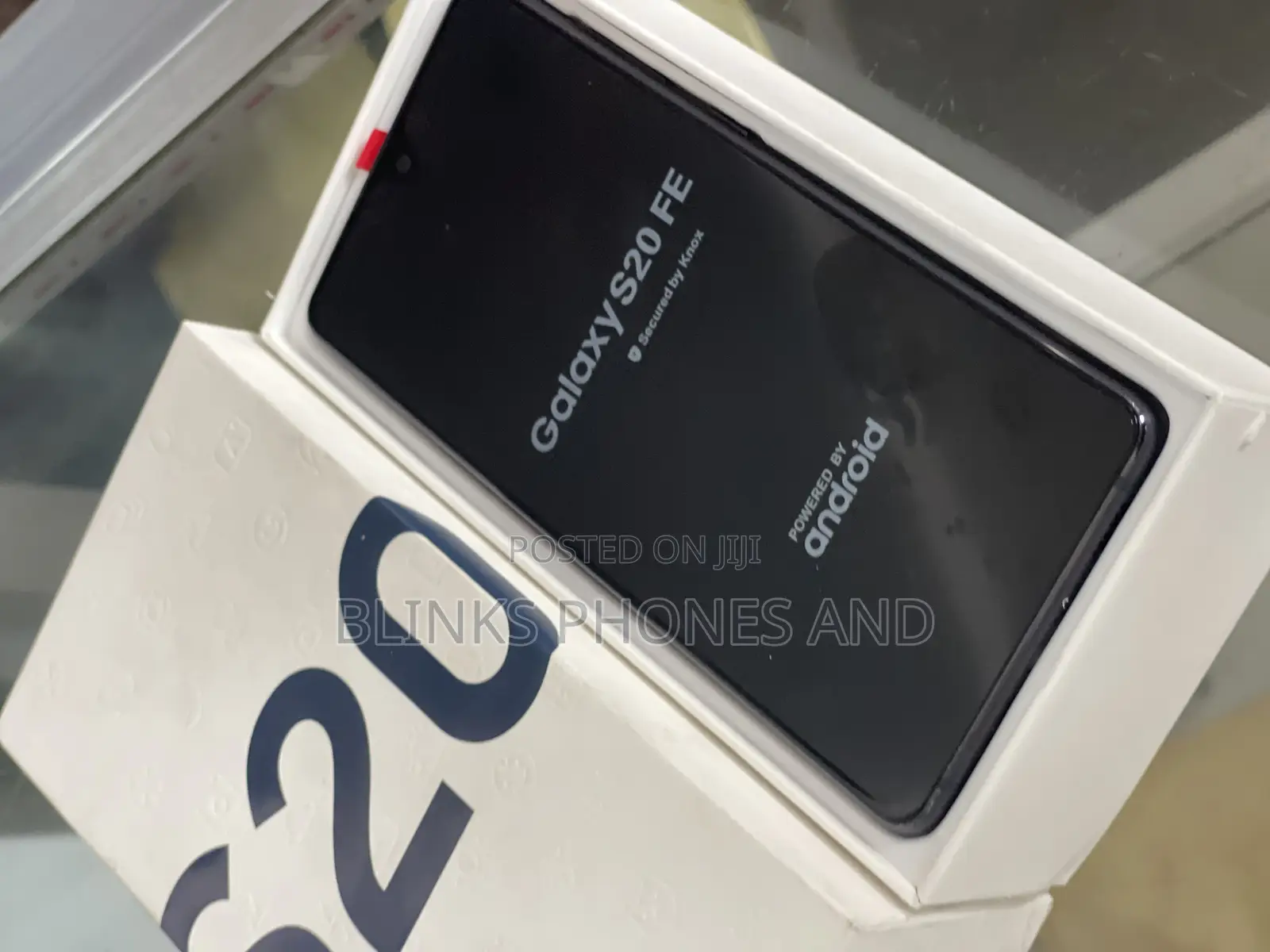 New Samsung Galaxy S20 FE 5G SD865 128 GB Blue