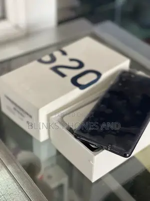 New Samsung Galaxy S20 FE 5G SD865 128 GB Blue