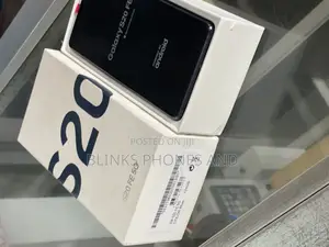 New Samsung Galaxy S20 FE 5G SD865 128 GB Black