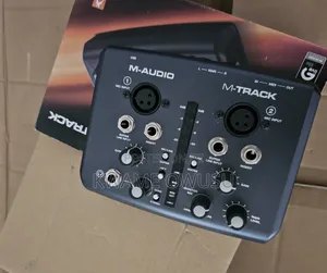 M Audio M - Track Studio Soundcard