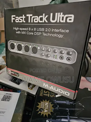 M Audio Fast Track Ultra