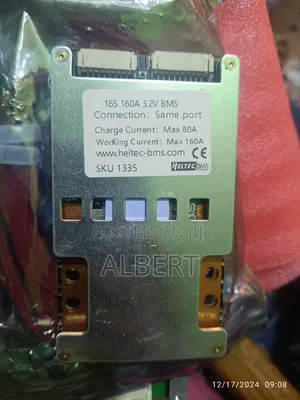 160A BMS for 16S 48v Lifepo4