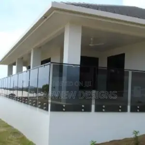 Premium Glass Balustrade / Frameless Glass Handrail