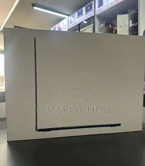New Laptop Apple MacBook Air 2024 M3 15-inch 16GB Apple M3 SSD 512GB