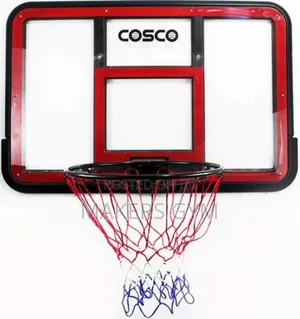 Basketball Backboard With Hoop