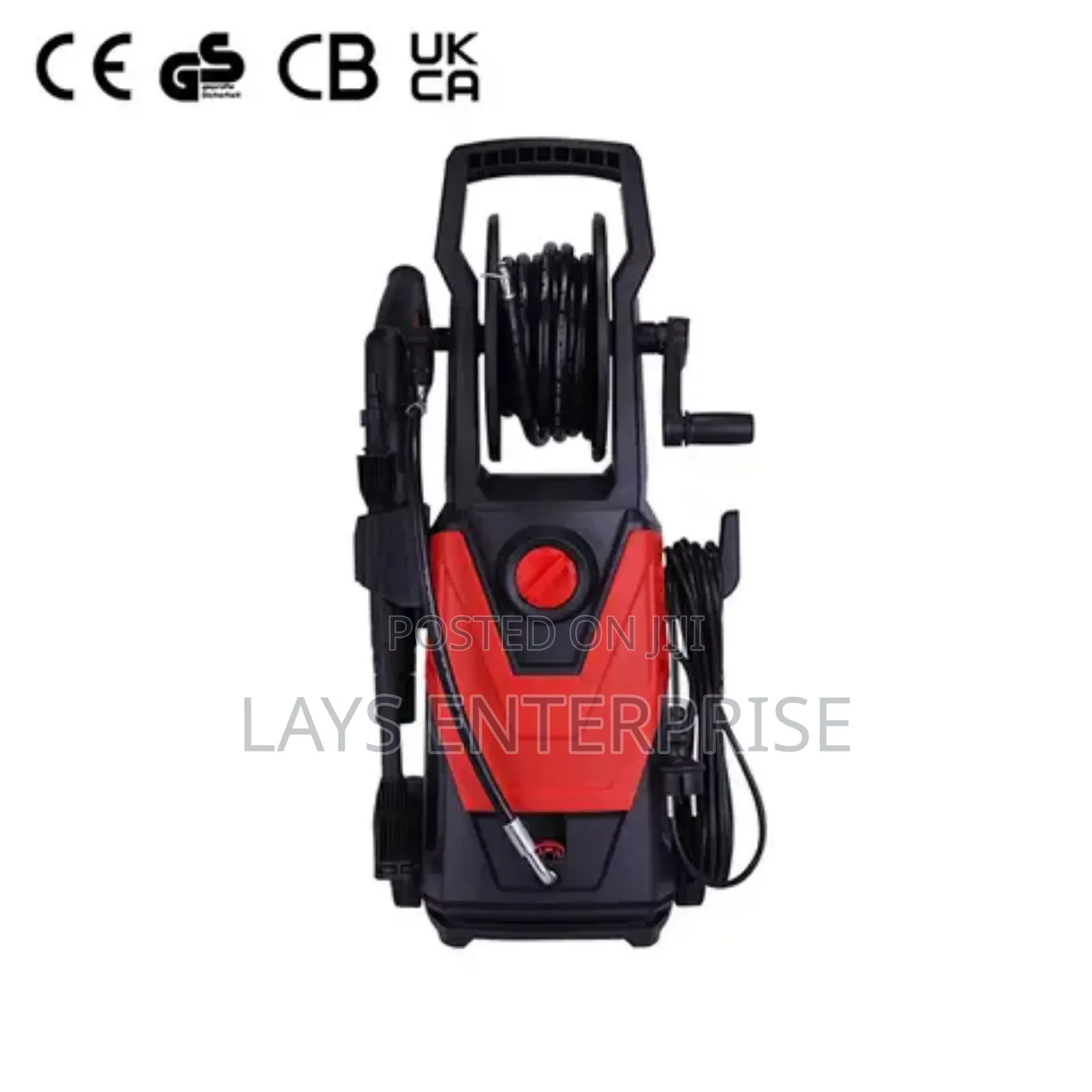 High Pressure Car Wash Machine