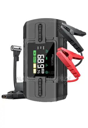 PROMATE 4-in-1 Multifunctional Patrolpack-3 Jump Starter