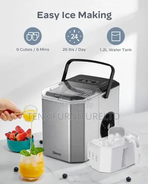 Ice Cube Maker (Portable)
