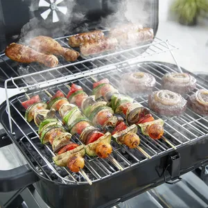 Tower T978539 Compact Charcoal Grill With Collapsible Legs