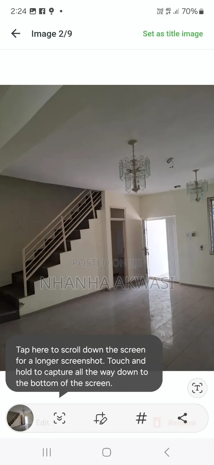 3bdrm House in Spintex, Tema Metropolitan for rent