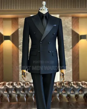 Turkish Tuxedo Breasted