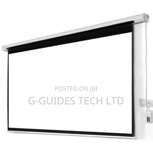 200cm X 200cm Electric Projector Screen With Remote