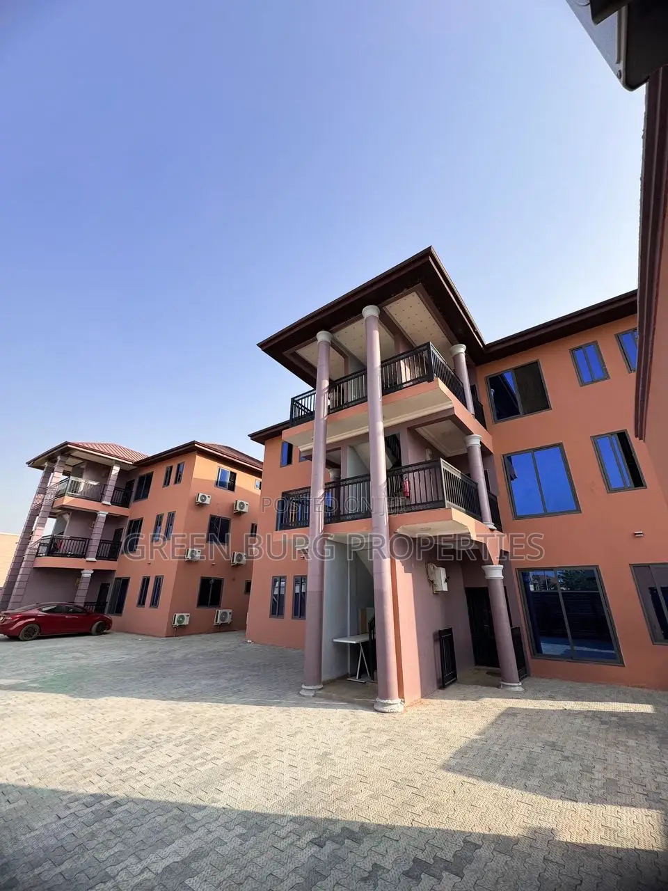 2bdrm Apartment in Ashaley Botwe for rent