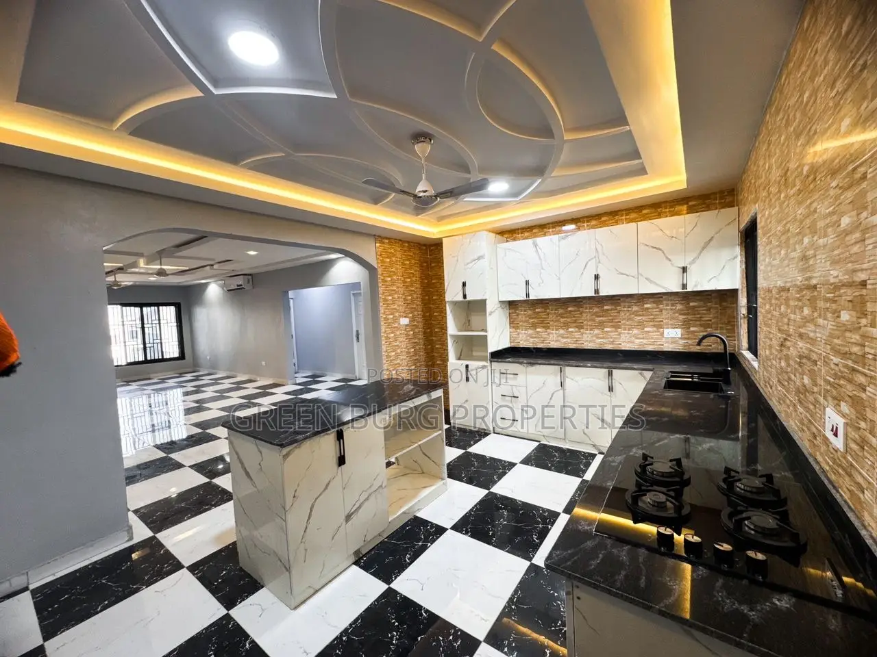 2bdrm Apartment in Ashaley Botwe for rent