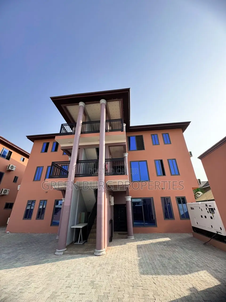 2bdrm Apartment in Ashaley Botwe for rent