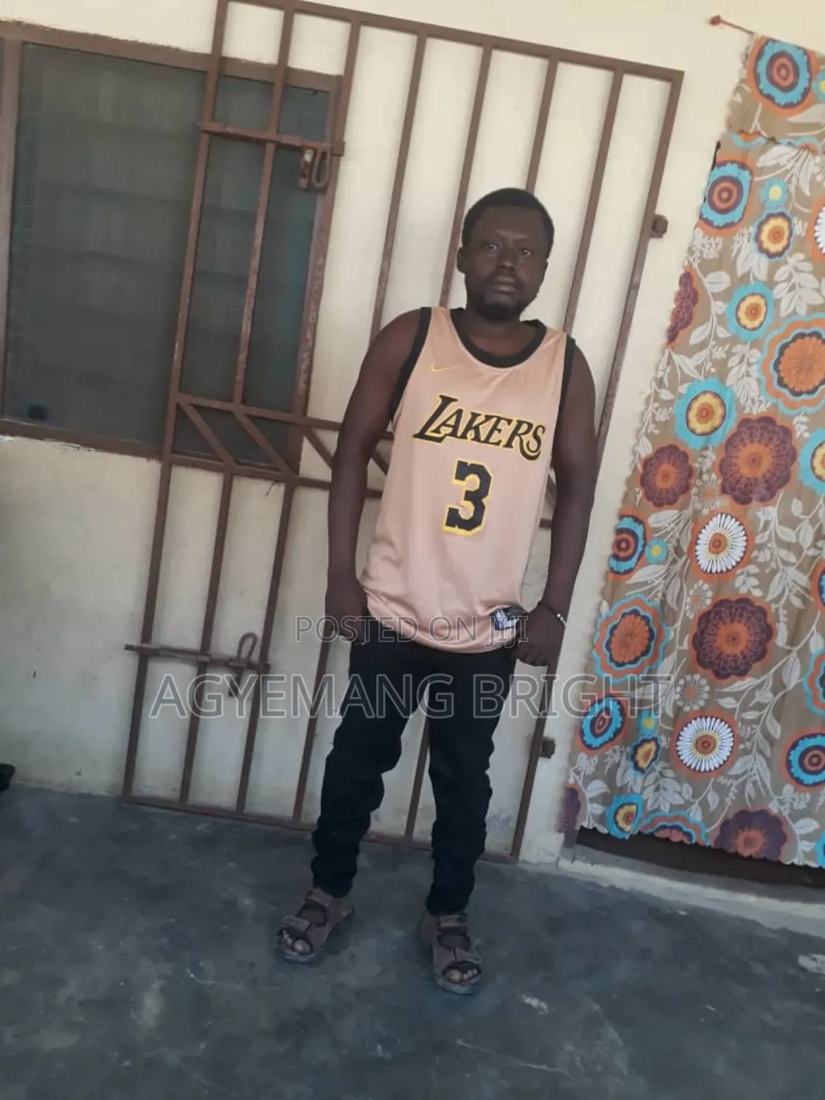 Application for Seeking a CV as House Boy